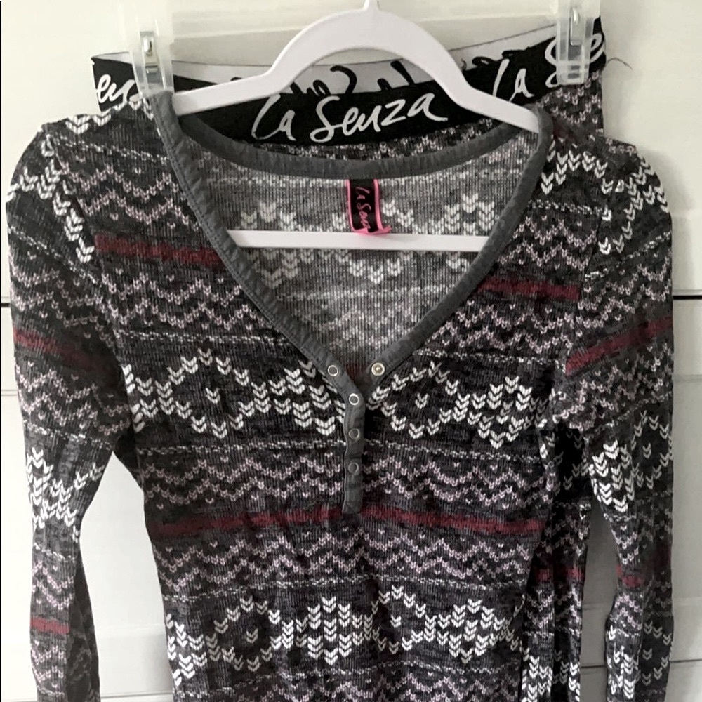 La senza two piece sleep set